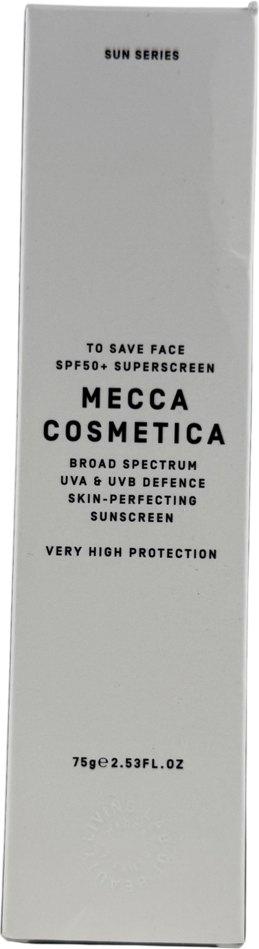 Mecca Cosmetica To Save Face Spf50+ Superscreen 75g