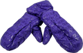 ROTATE BIRGER CHRISTENSEN Purple Logo Mittens One Size