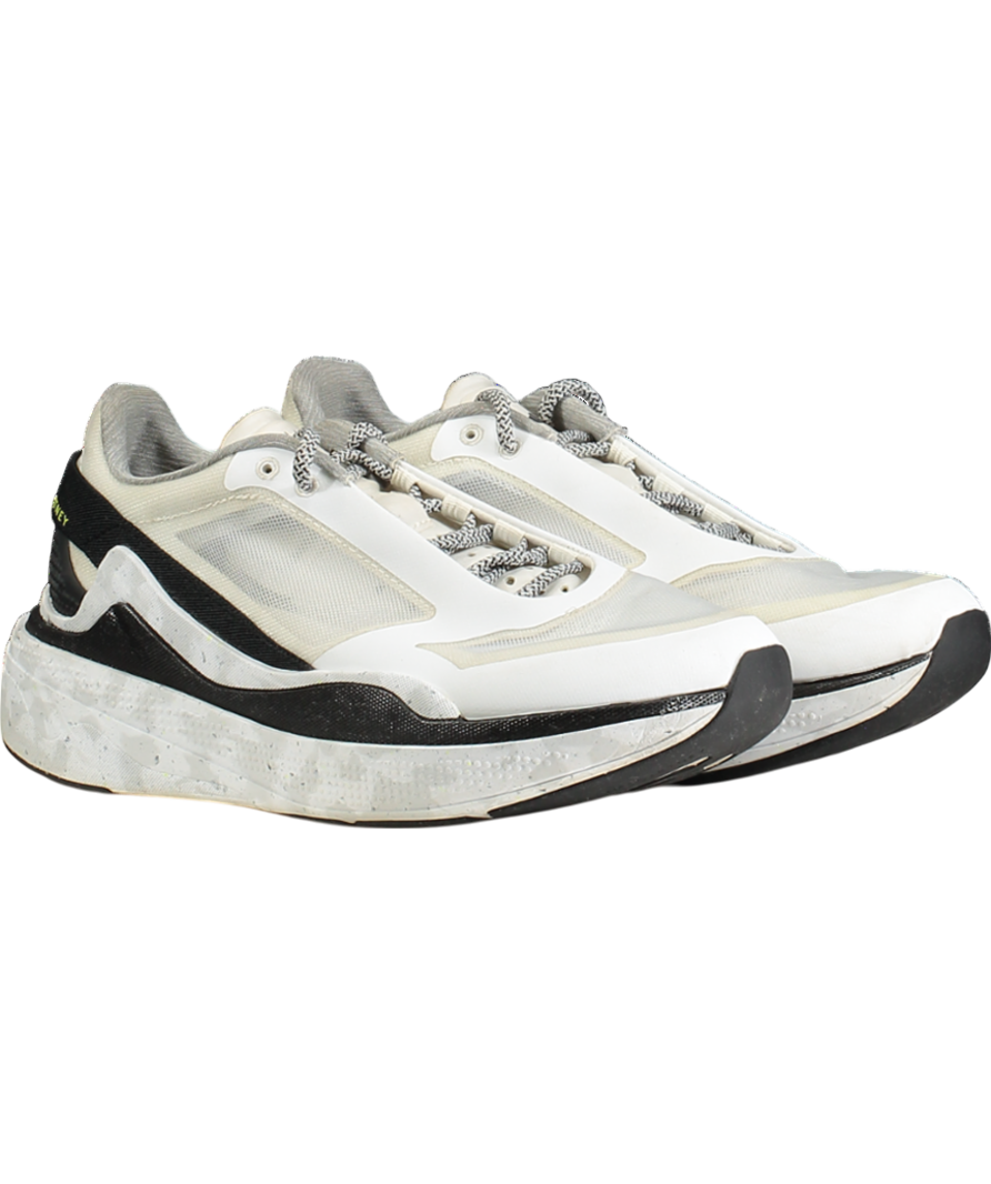 Adidas by Stella Mccartney White Earthlight Mesh Comfort Trainers Gy6061 UK 7 EU 40