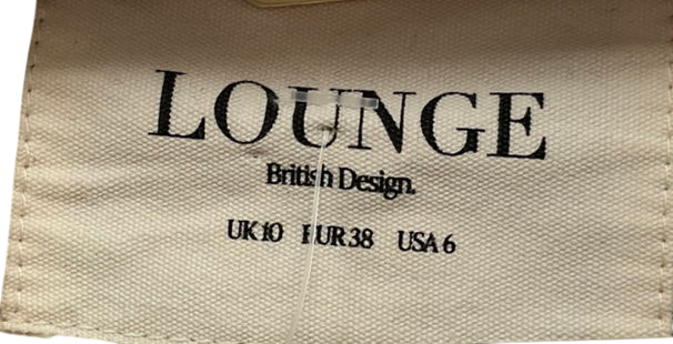lounge Green Structured Jacket And Tailored Short Set UK 10