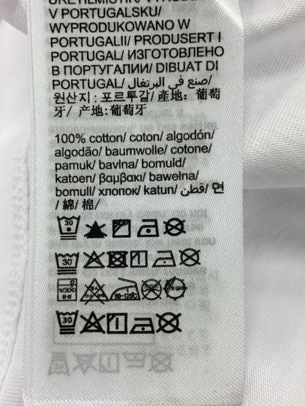 Calvin Klein Bright White T-Shirt L