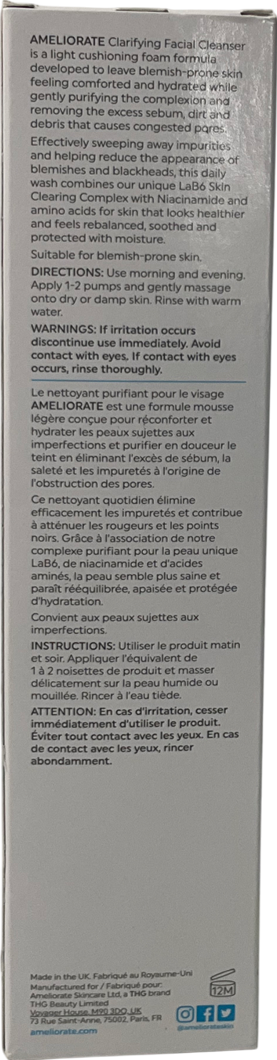 ameliorate Resurfacing Facial Cleanser 200ml