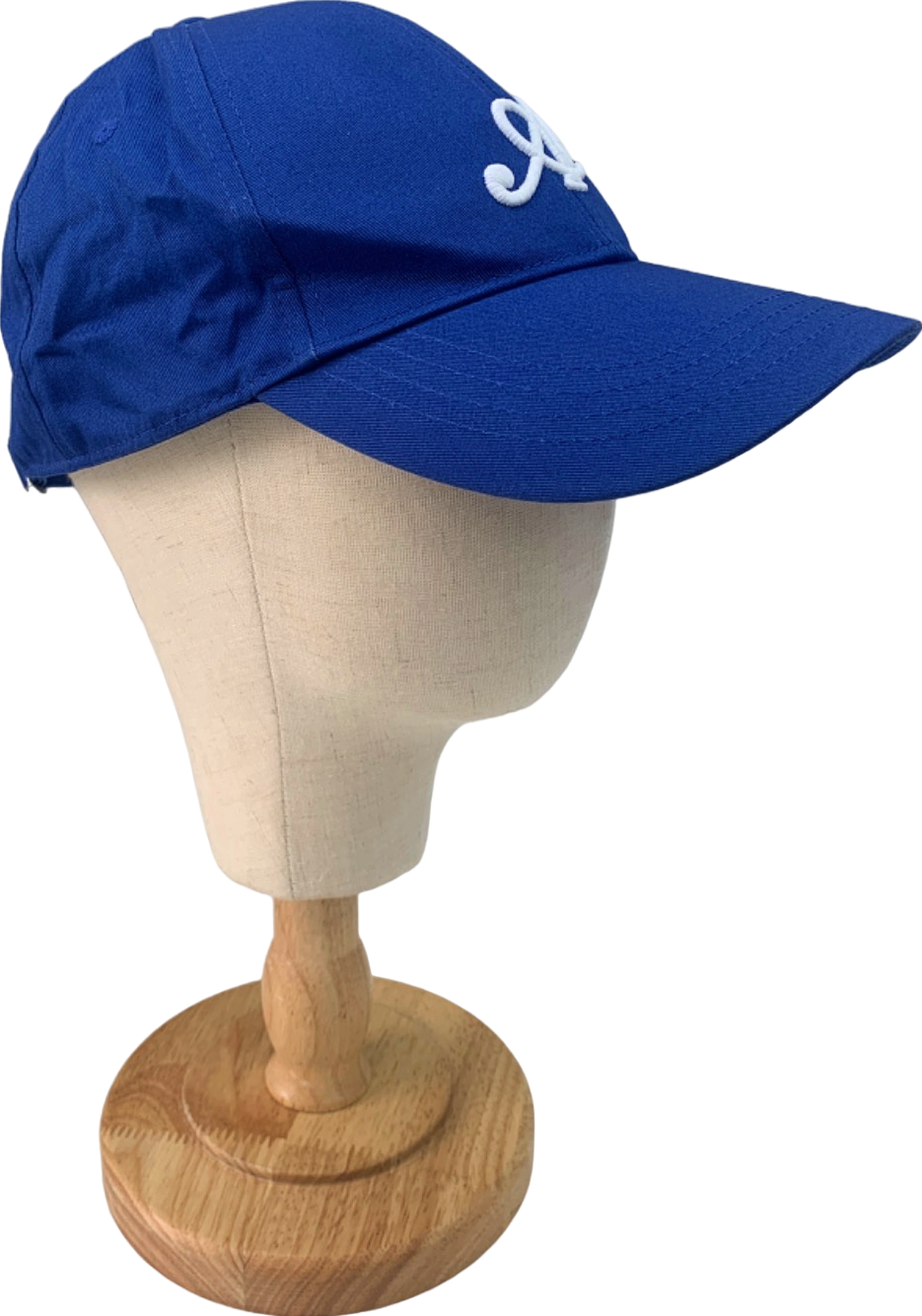 Axel Arigato Nautical Blue Embroidered Script A Logo Cap UK One Size