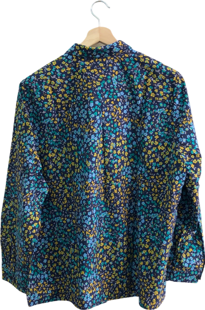 Ulla Popken Multicolour Floral Print Long Sleeve Shirt EU 50/52