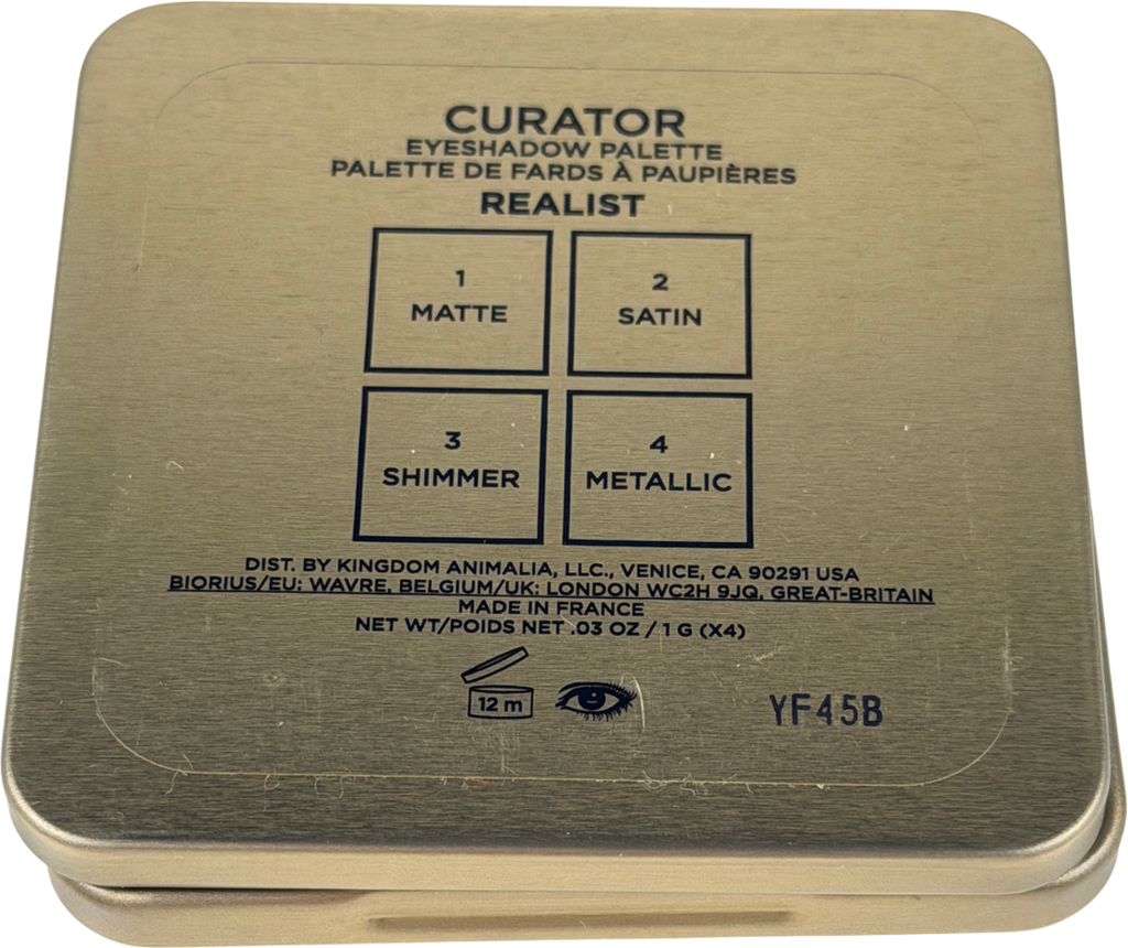 Hourglass Curator Eyeshadow Palette Realist 1g