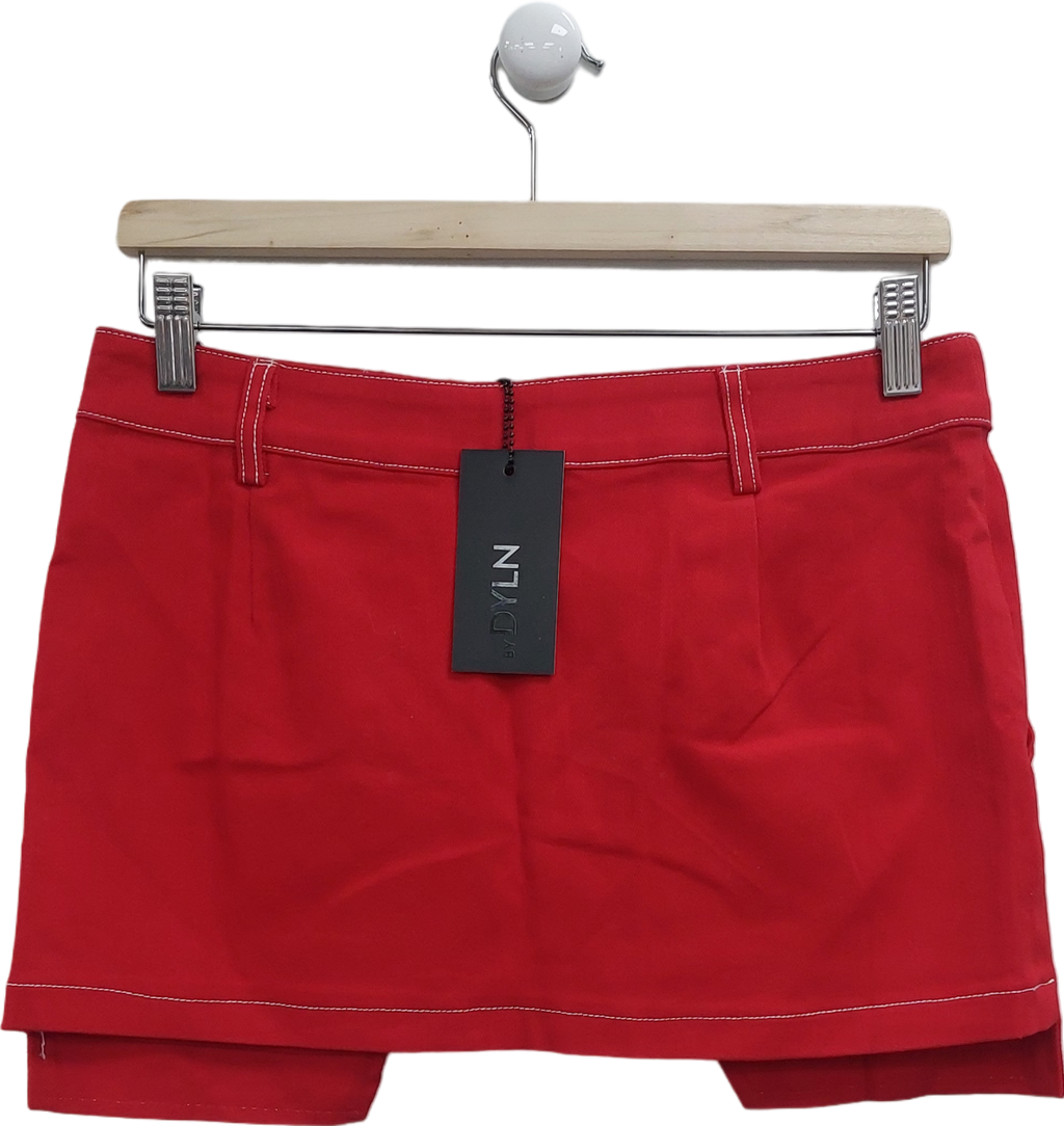 By Dyln Red Cooper Skirt UK S