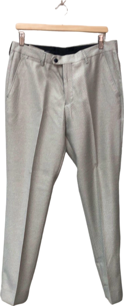 Marc Darcy Grey Ronald Tailored Trousers W 34