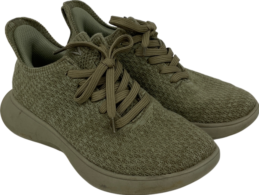 vivaia Green Unisex Sneaker Sliders (urban) - Wool UK 3 EU 36 👠