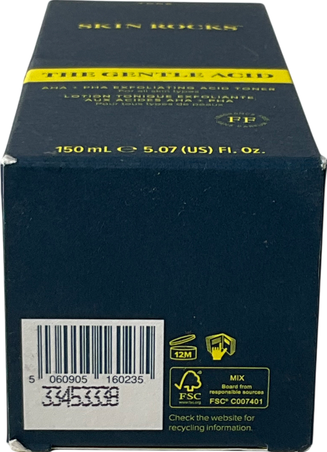 skin rock The Gentle Acid 150ml