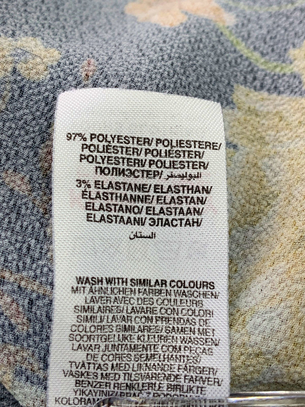 Yours Black Floral Print Dress UK 26-28