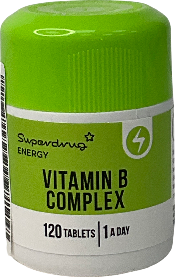 Superdrug Vitamin B Complex 120tablets