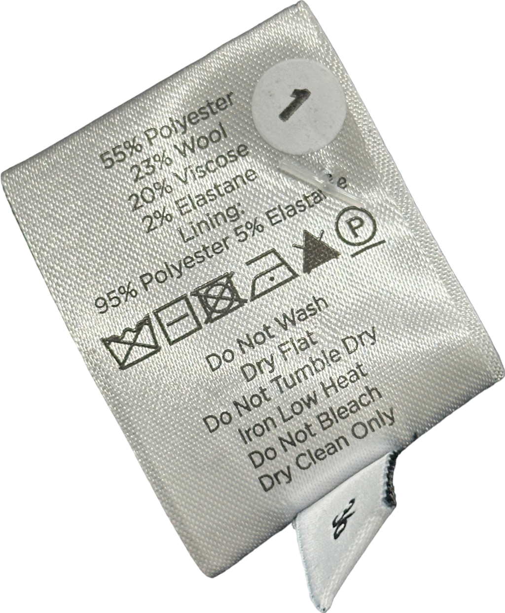 CHPTR-S Black Pinstripe Blazer UK 8