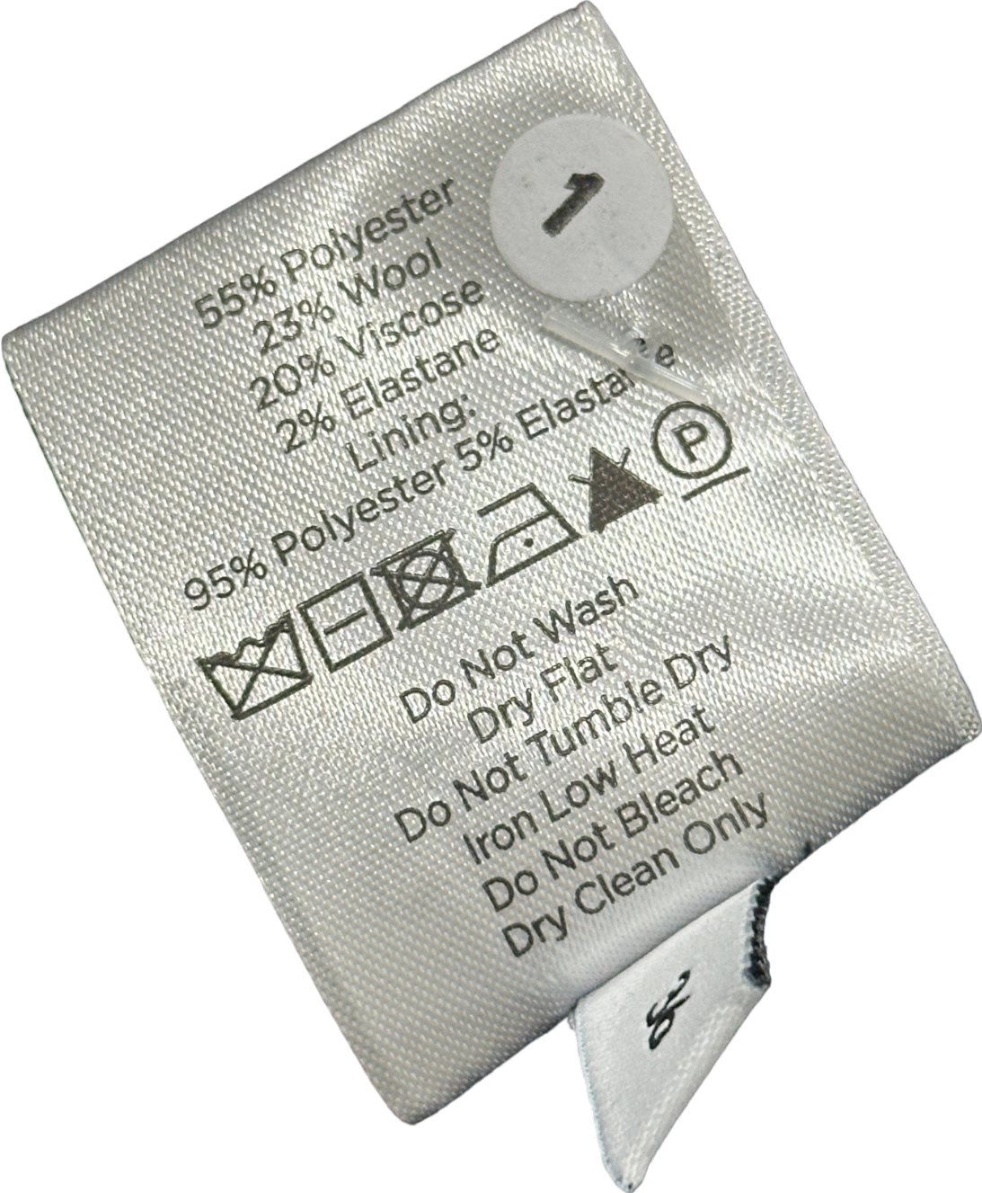 CHPTR-S Black Pinstripe Blazer UK 8