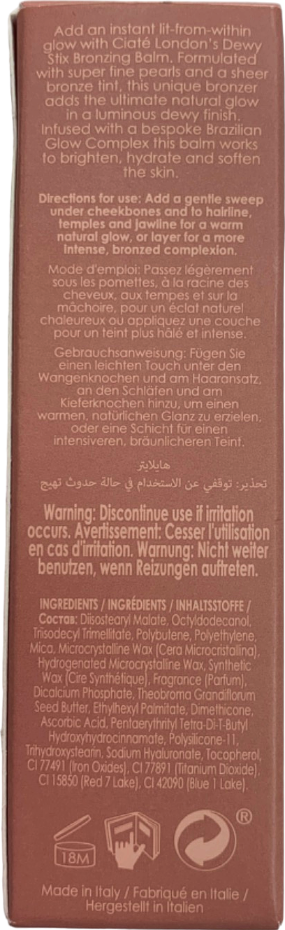 Ciaté London Dewy Stix Bronzing Balm Bronze 5g