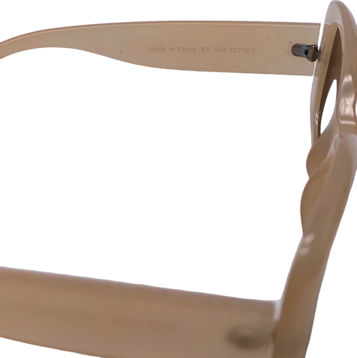 New Look Beige Sunglasses