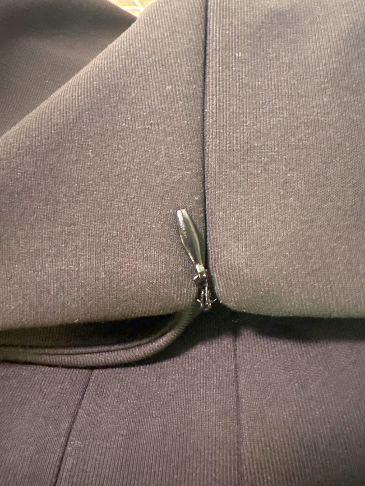 Chats By C.DAM Black Pleated Trousers UK 10