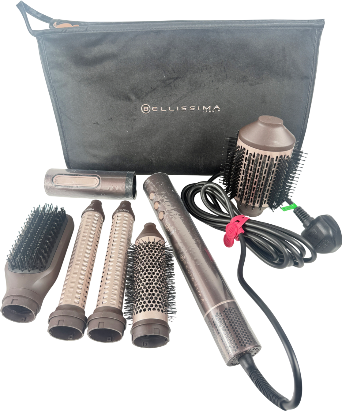 Bellissima Metallic Italia Prodigy Air Multi Styler With Coanda Technology One Size