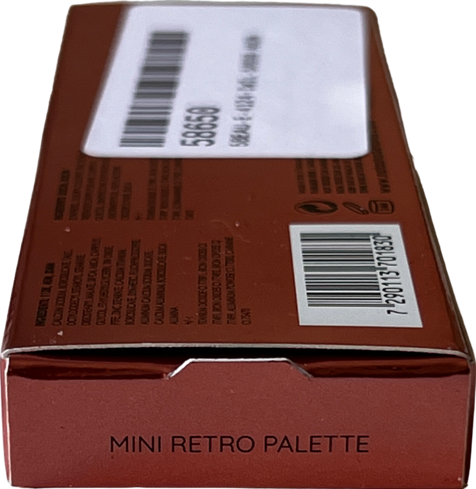 Natasha Zinko Mini Retro Palette Eyeshadows Retro 0.8g x5