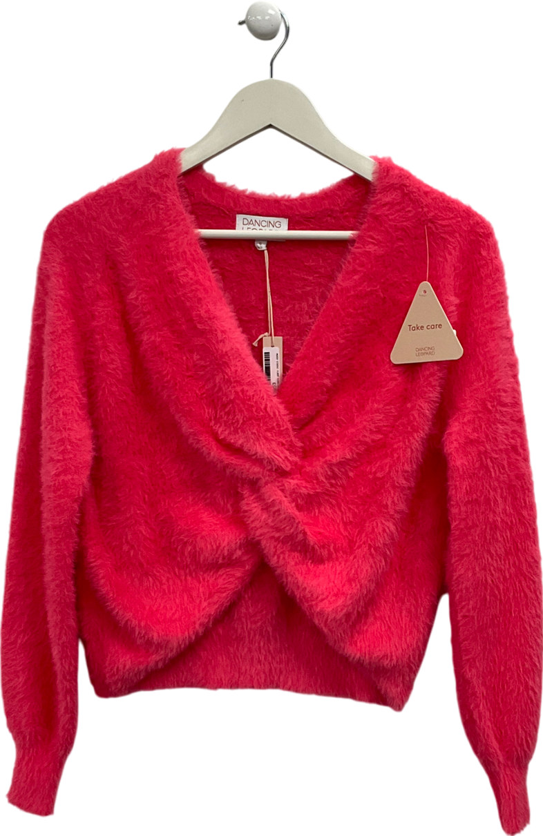 Dancing Leopard Orange Bonnie Jumper In Coral UK 6