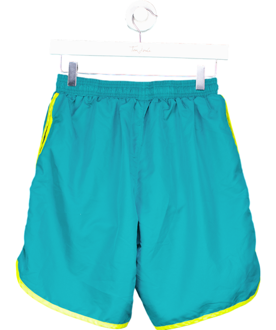 Macron Green 2022 Australia Commonwealth Games Player Issue Shorts UK M