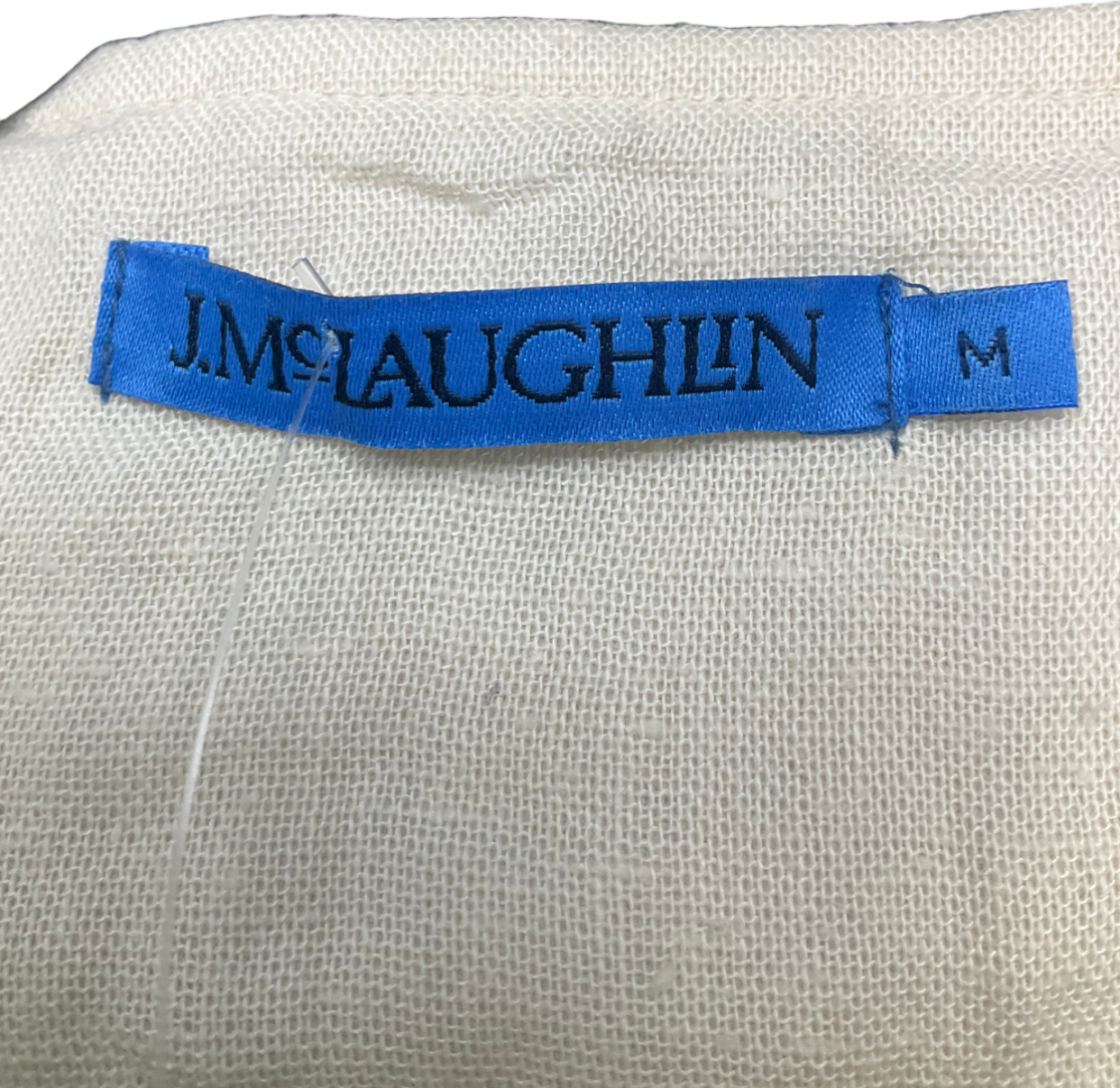 J.Mclaughlin Beige Solid Idella Embroidered Quilted Jacket UK M