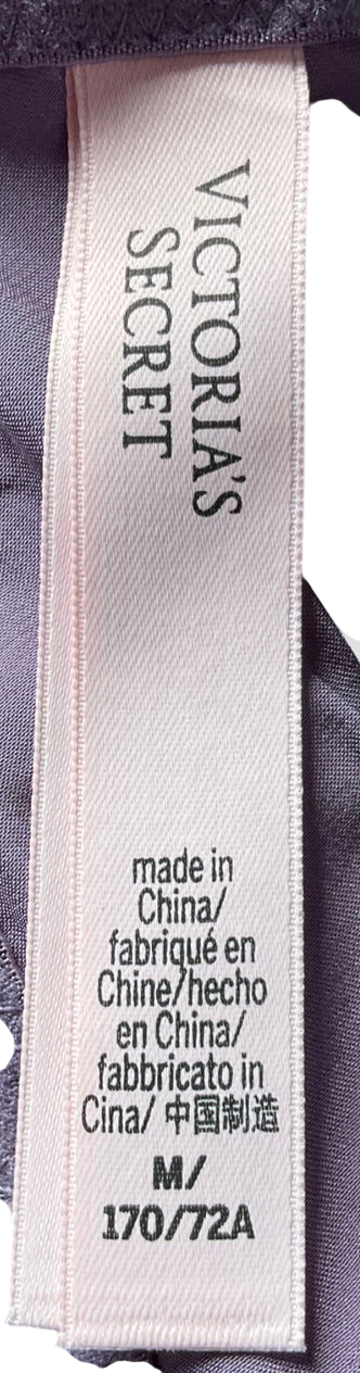 victoria secret Valiant Purple G String Knickers UK M