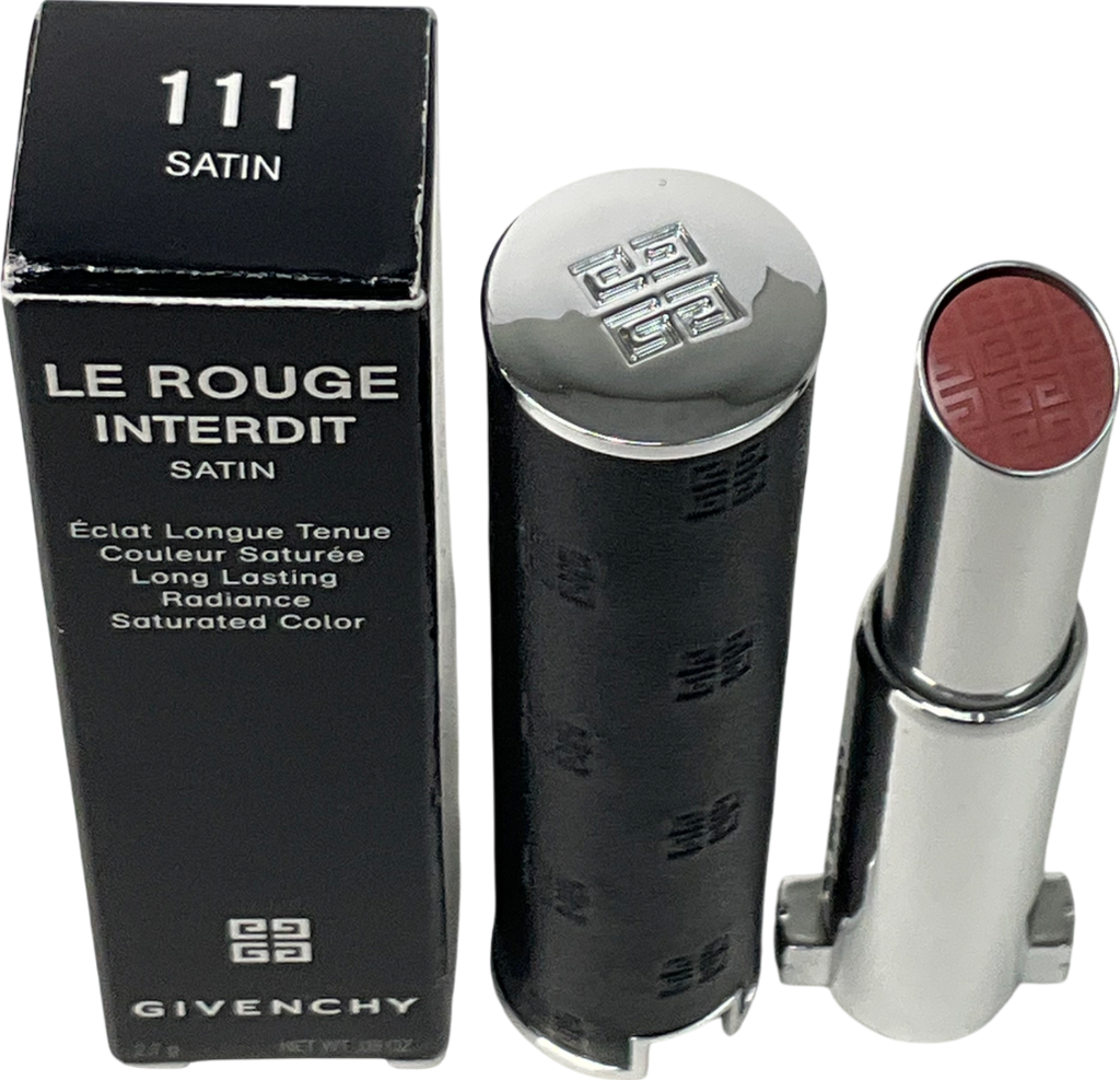 GIvenchy Le Rouge Interdit Satin - Satin Finish Lipstick 111 2.7g