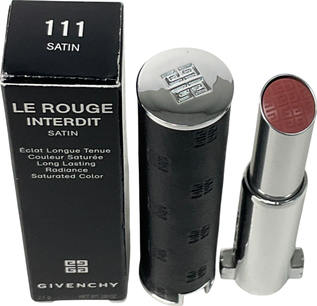 GIvenchy Le Rouge Interdit Satin - Satin Finish Lipstick 111 2.7g