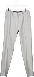 Calvin Klein Grey Trousers UK W29 L30
