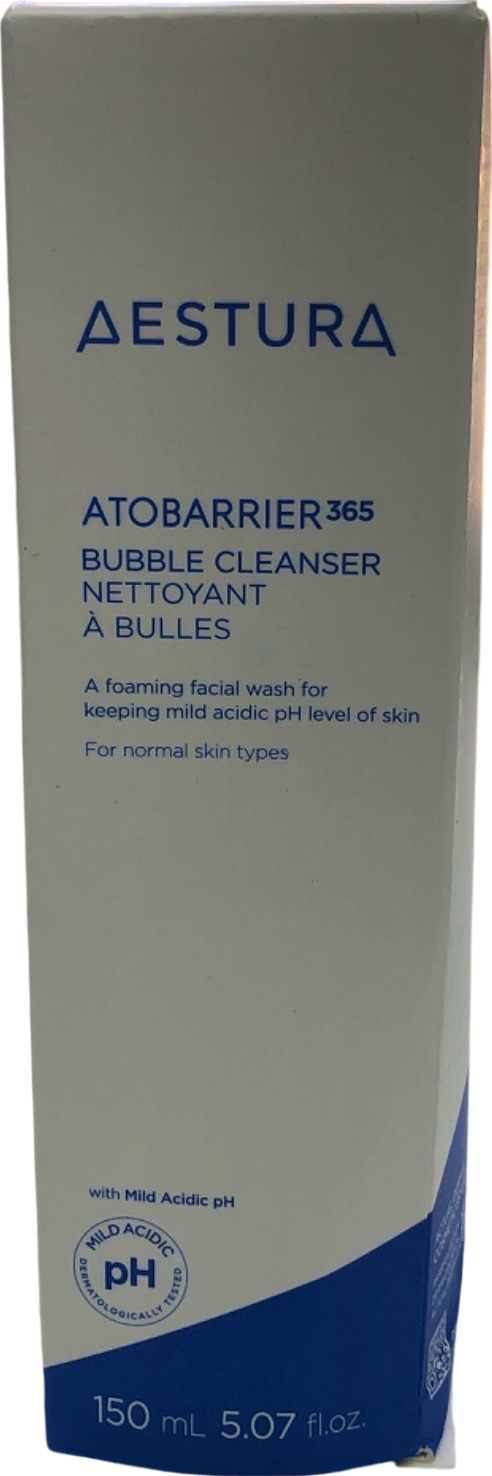 Aestura Atobarrier365 Bubble Cleanser 150ml