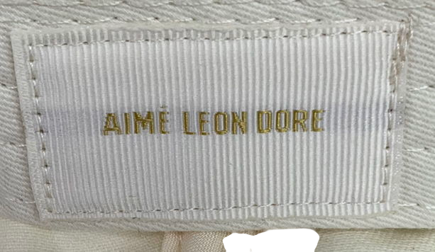 Aimé Leon Dore Cream Ald / New Balance Sonny Ny Iftb Hat UK S