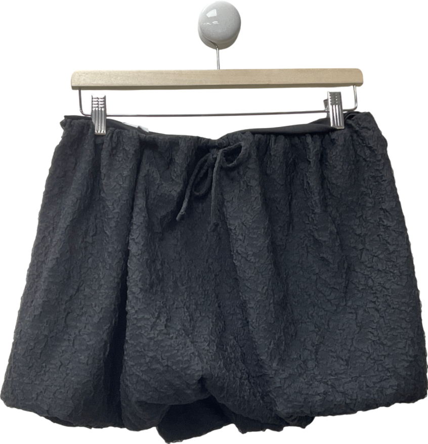 ASOS Black Puffball Shirt UK 8