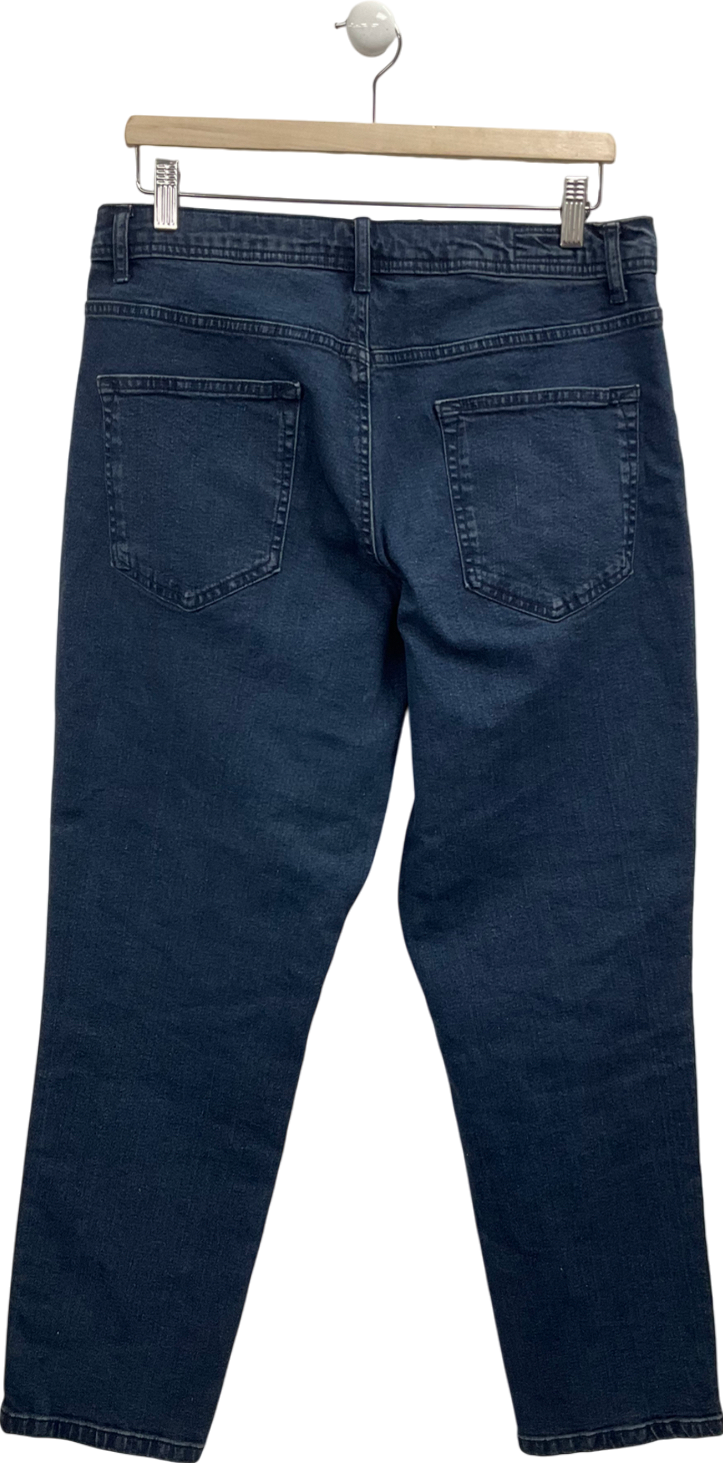 Primark Blue Straight Leg Stretch Jeans W32