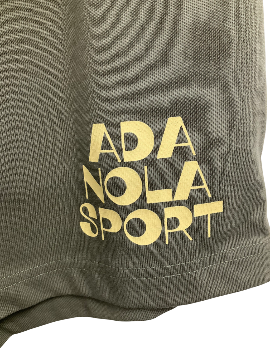 Adanola Green Pull On Jersey Shorts UK S