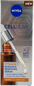Nieva Cellular Expert Filler Vitamin C Radiance Renewing Face Serum 30ml