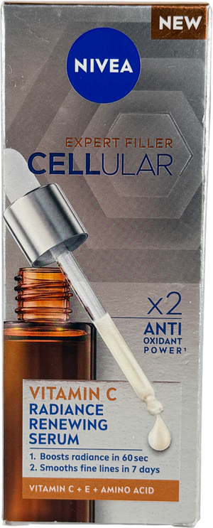 Nieva Cellular Expert Filler Vitamin C Radiance Renewing Face Serum 30ml