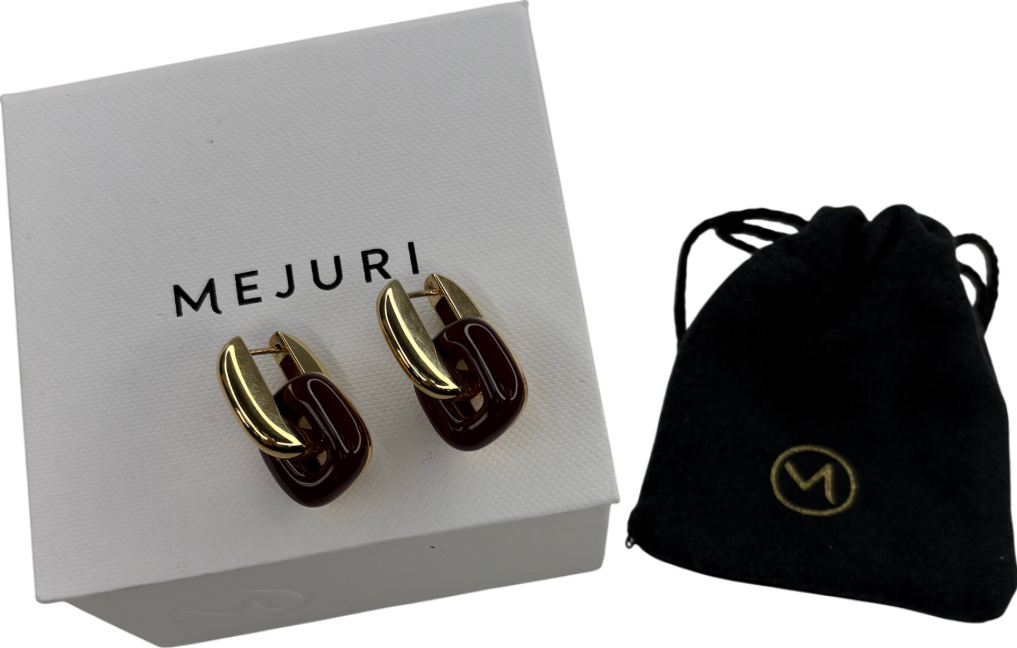 Mejuri Stevie Gold Hoops