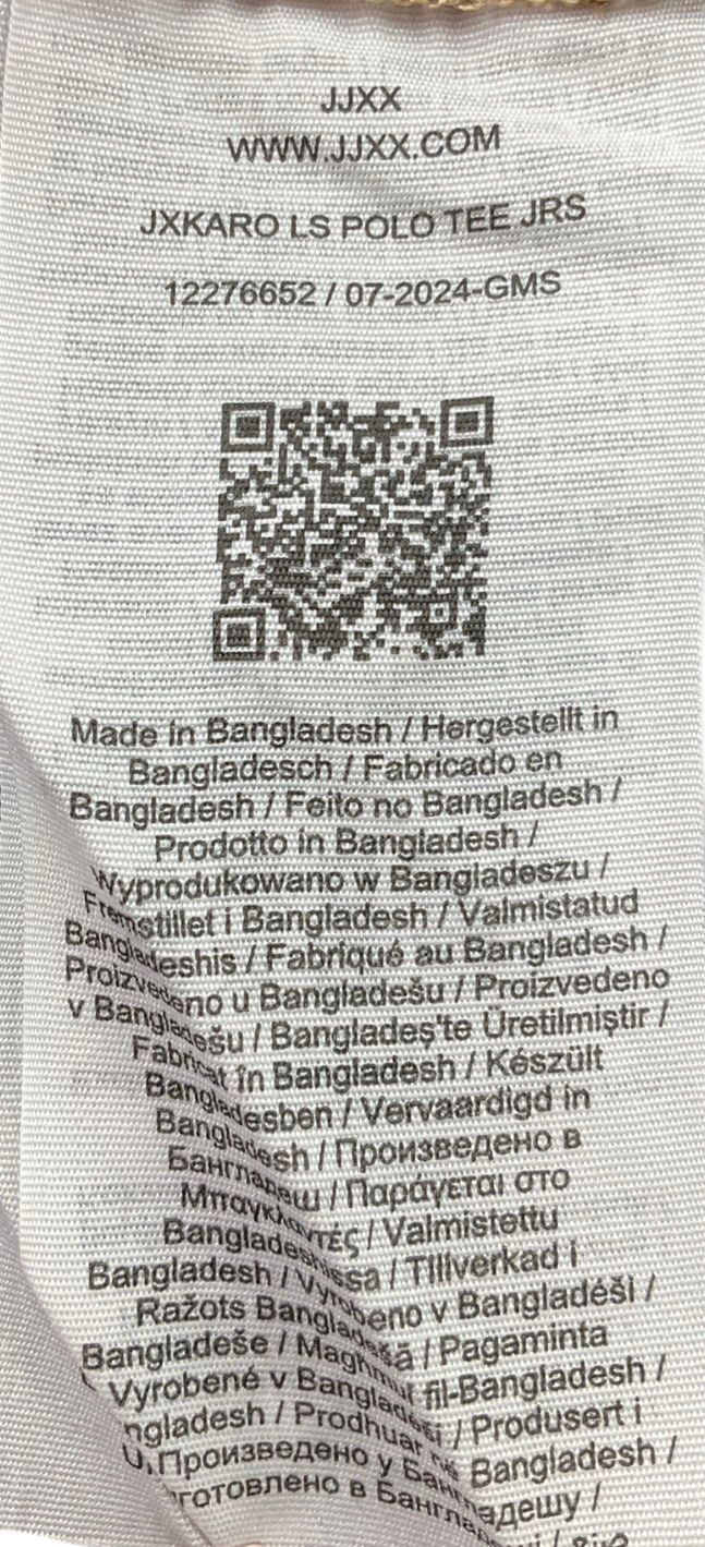 JJXX Beige Kangaroo T-shirt UK M