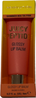 Revolution Juicy Peptide Lip Balm Shimmer 8ml