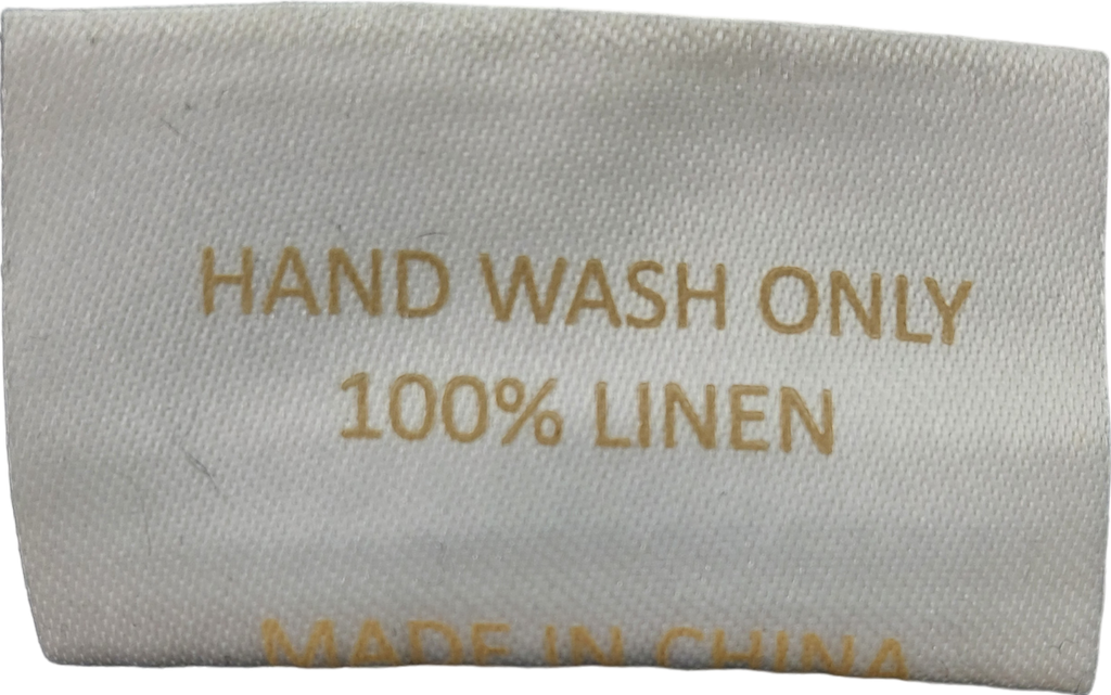 Second Summer Black Hacienda Linen Shorts UK XS/S