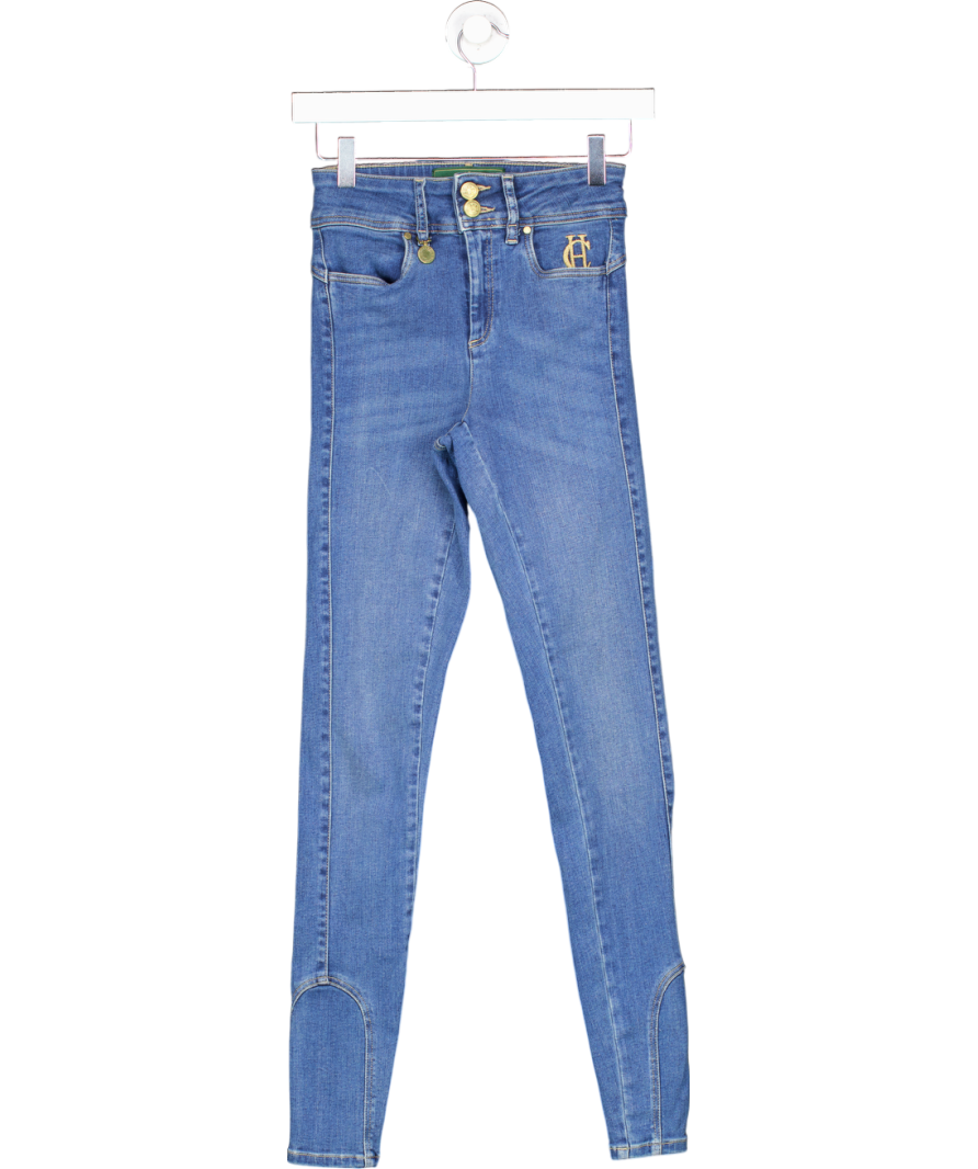 Holland Cooper Blue Jodhpur Jeans UK 6