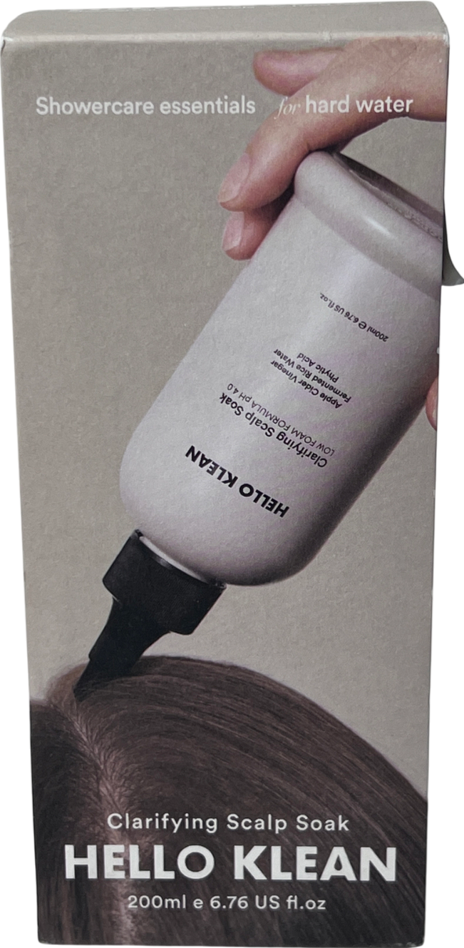 hello klean Anti-flake Scalp Soak 200ml