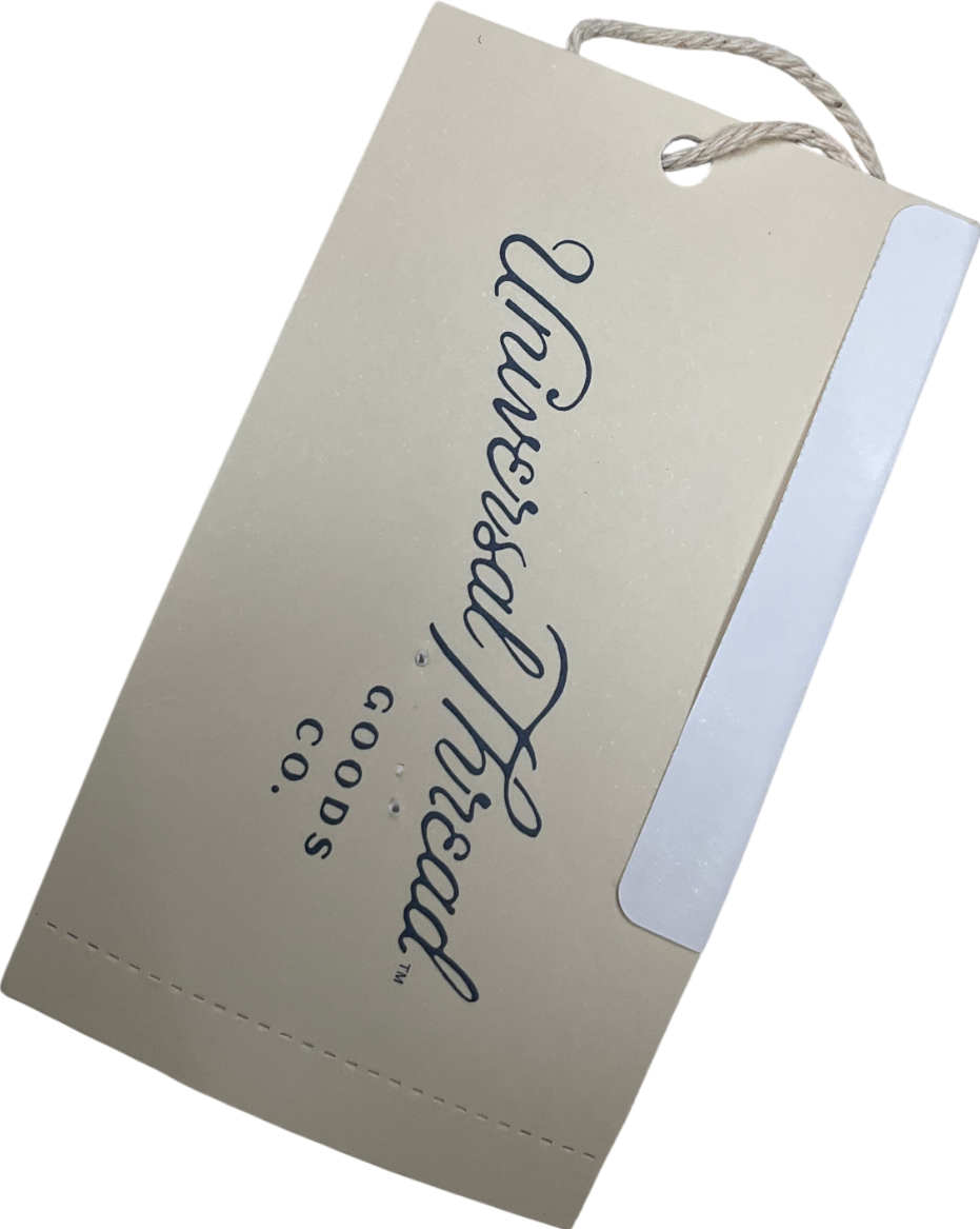 Universal Thread Yellow Striped Linen Blend Shirt UK L