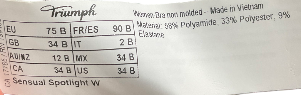 Triumph Purple Sensual Spotlight UK 10