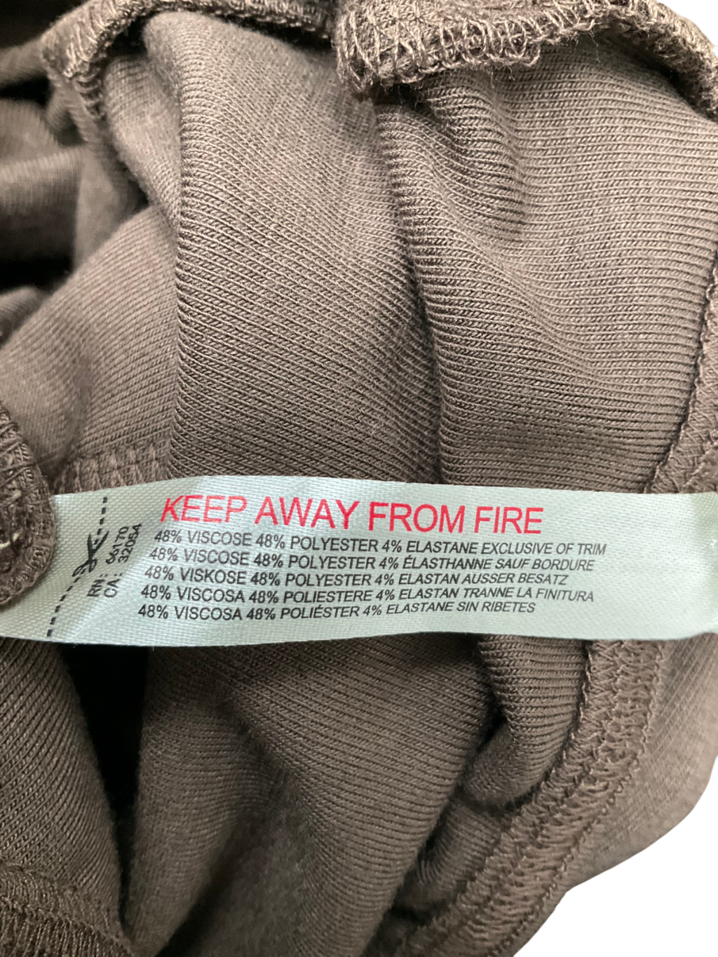 Free People Brown Halterneck Jersey Jumpsuit UK XS