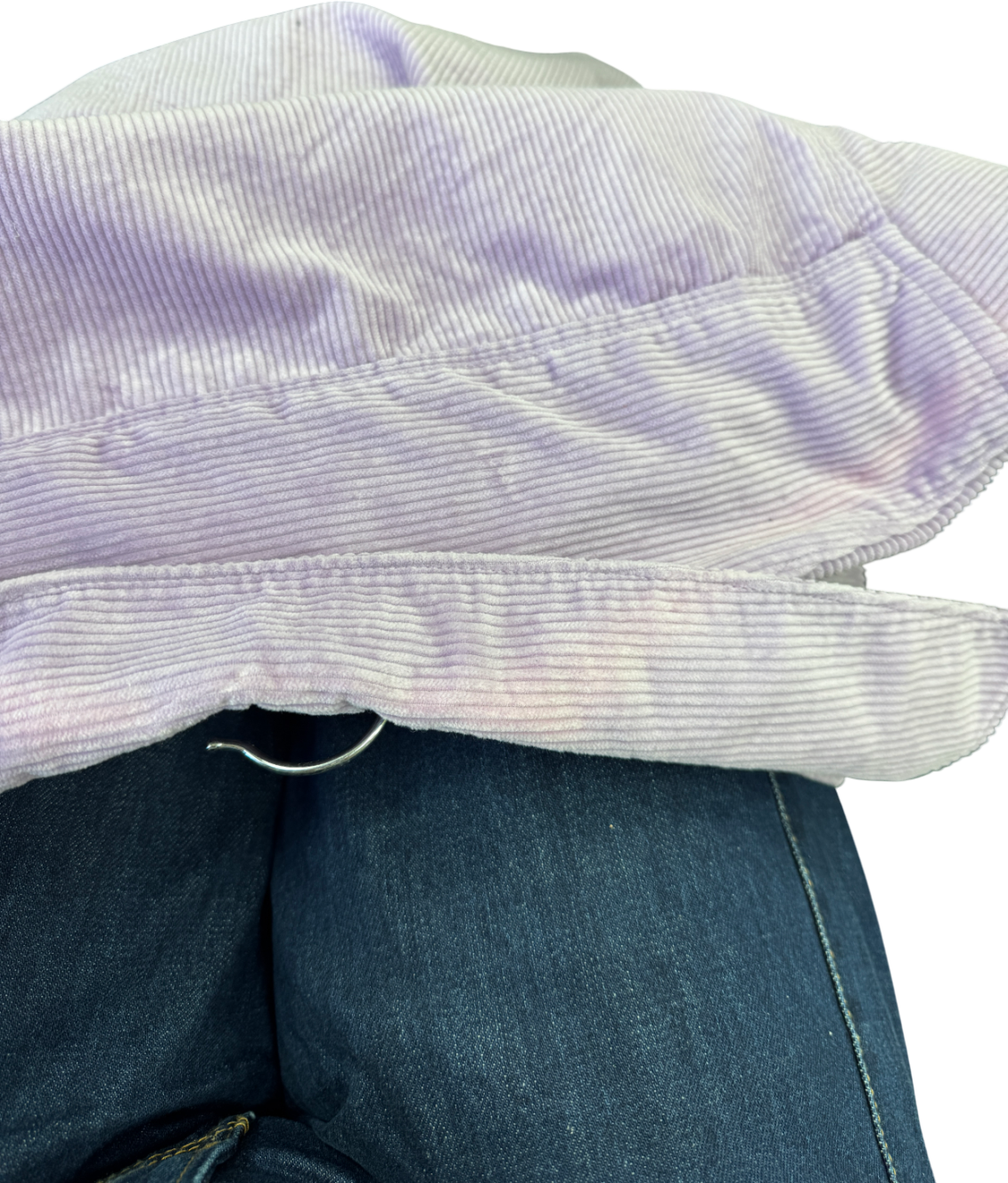 Acne Studios Purple Cotton-corduroy Overshirt Sz 48 Neck 15" UK S