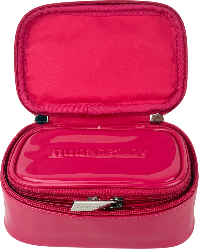 Huda Beauty Pink Medium And Small Bag Up Bag