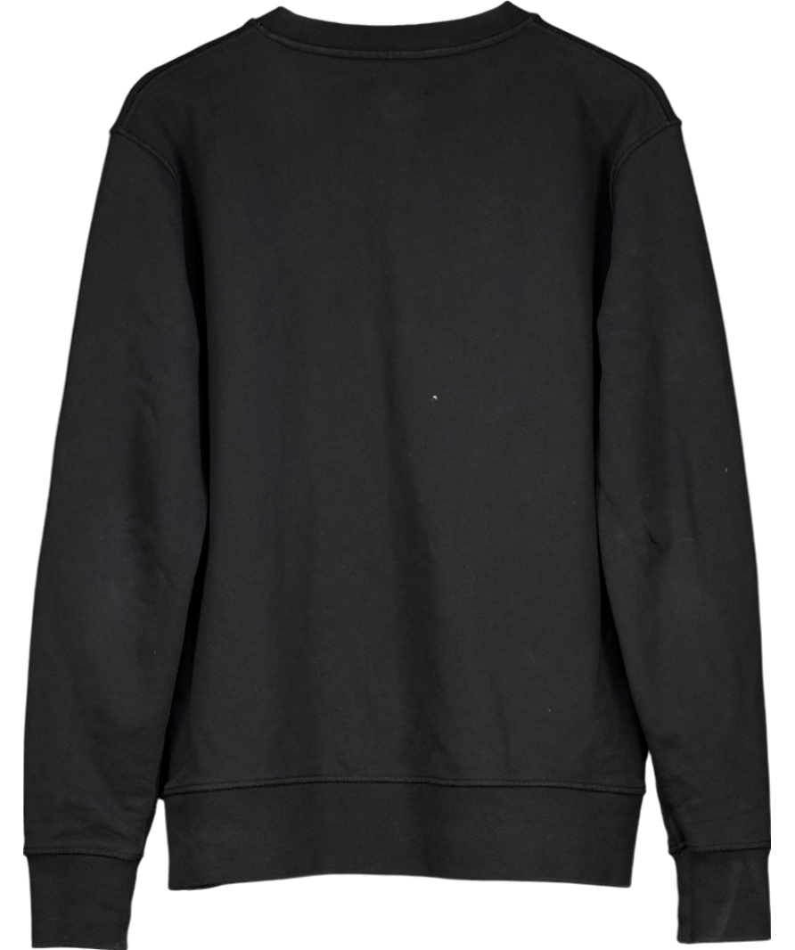 Vivienne Westwood Black "Get A Life" Logo Sweatshirt UK M