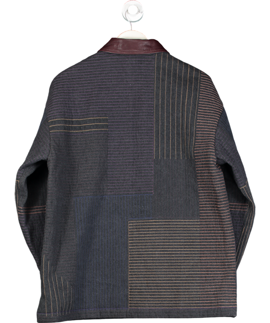 Sessun Black Mirea Denim Jacket UK L