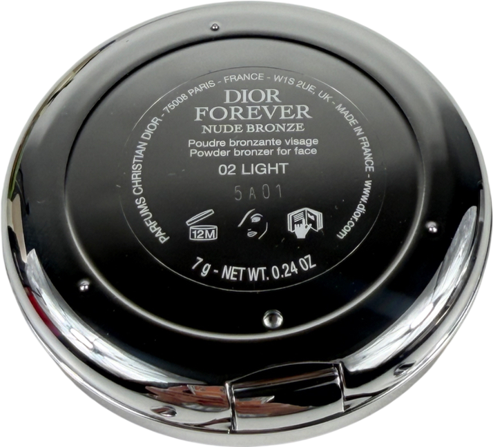 Dior Forever Nude Bronze 02 Light 7g